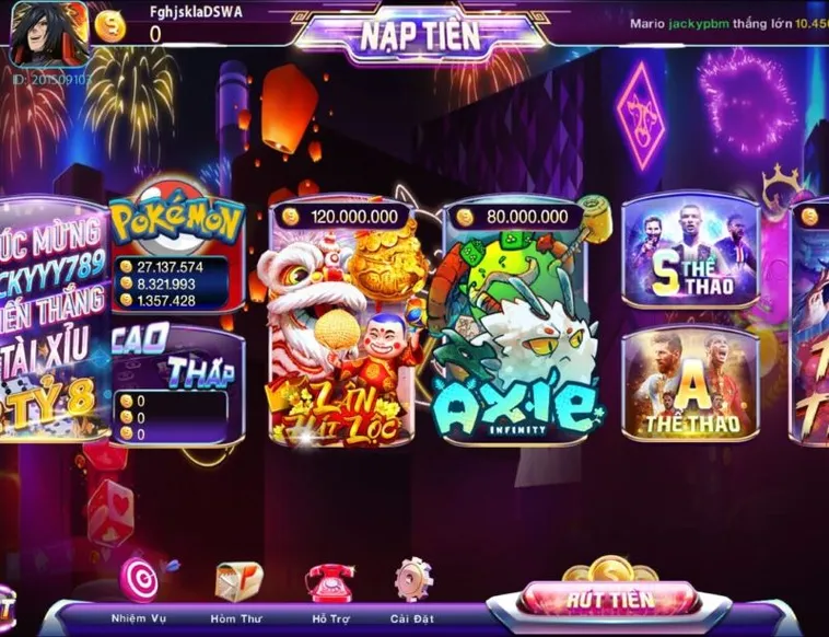 Bí Kíp Bùng Nổ Nổ Hũ Lân Hái Lộc Tại ABC8 Rinh Jackpot Khủng